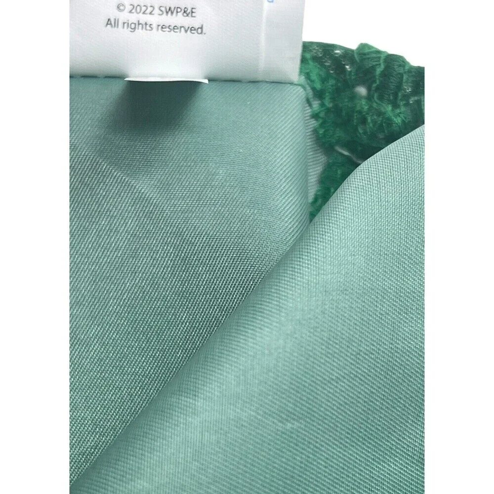 Build A Bear Green Drawstring Bag Busch Gardens 2022 RARE